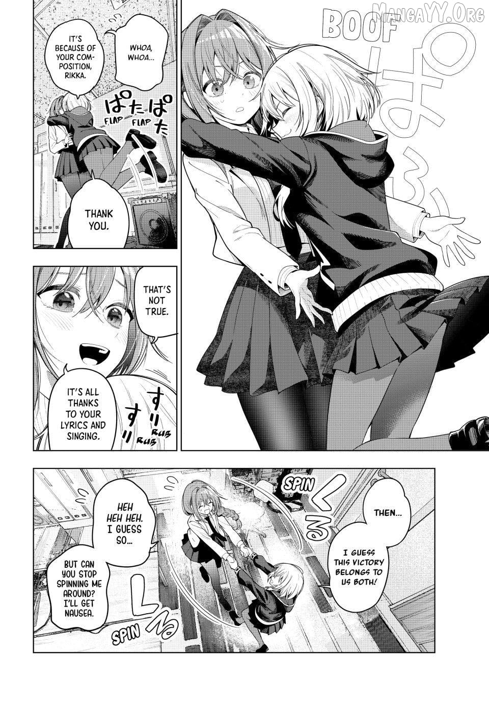 Tune In To The Midnight Heart Chapter 108 - page 10
